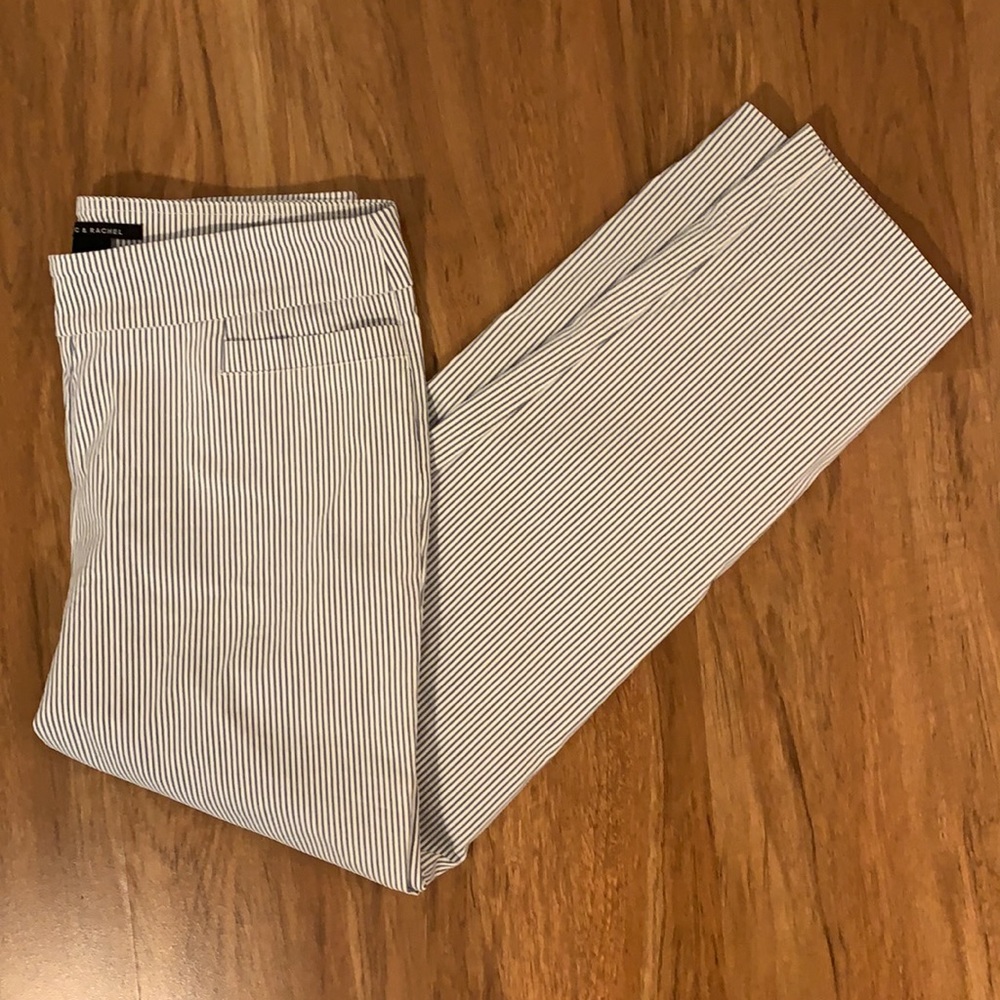 Zac & Rachel Ultimate Fit Stripe Pull On Pants